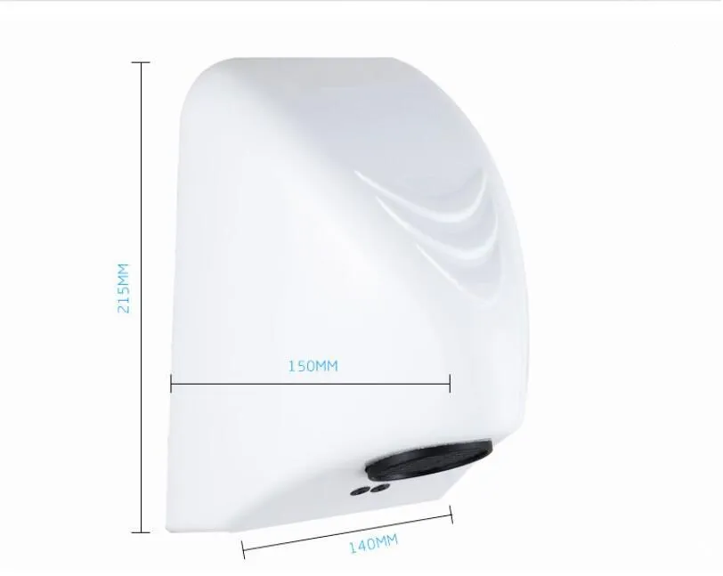 Bathroom Hotel or home Automatic Hand Dryer hand drier machine Wall Mounted electric sensor hand drier drying device