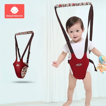 

Baby Toddler Walker Harness Assistant Toddler Leash for Kids Learning Walking Belt Adjustable Child Safety Harness Assistant