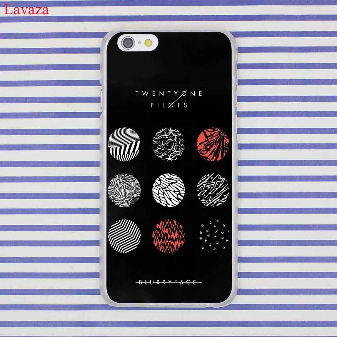 Твердый чехол для телефона Lavaza 21 Twenty One Pilots iPhone XR XS X 11 Pro Max 10 7 8 6 6S 5 5S SE 4S 4|phone cases|case