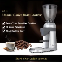 AC220-240V 50-60 Гц 130 Вт мощность 350 г Объем чаши Электрический Кофе Bean Шлифовальные станки Кофе помола зерен машина