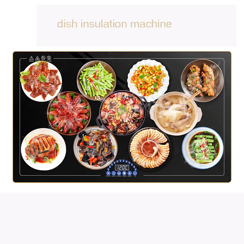 

Household Multi-functional Hot Meals Insulation Board Dish Warm Machine Heating Board Intelligent Heating Food Hot Food Table