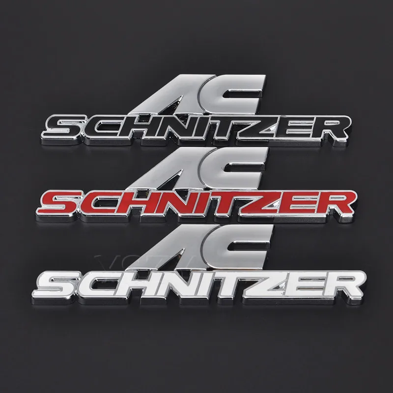 Модные бамперная решетка эмблема автоматическая установка логотип решетка наклейки для BMW AC Schnitzer м 3 5 6 Z E E46 E39 E36 E34 X1 X3 X5 X6