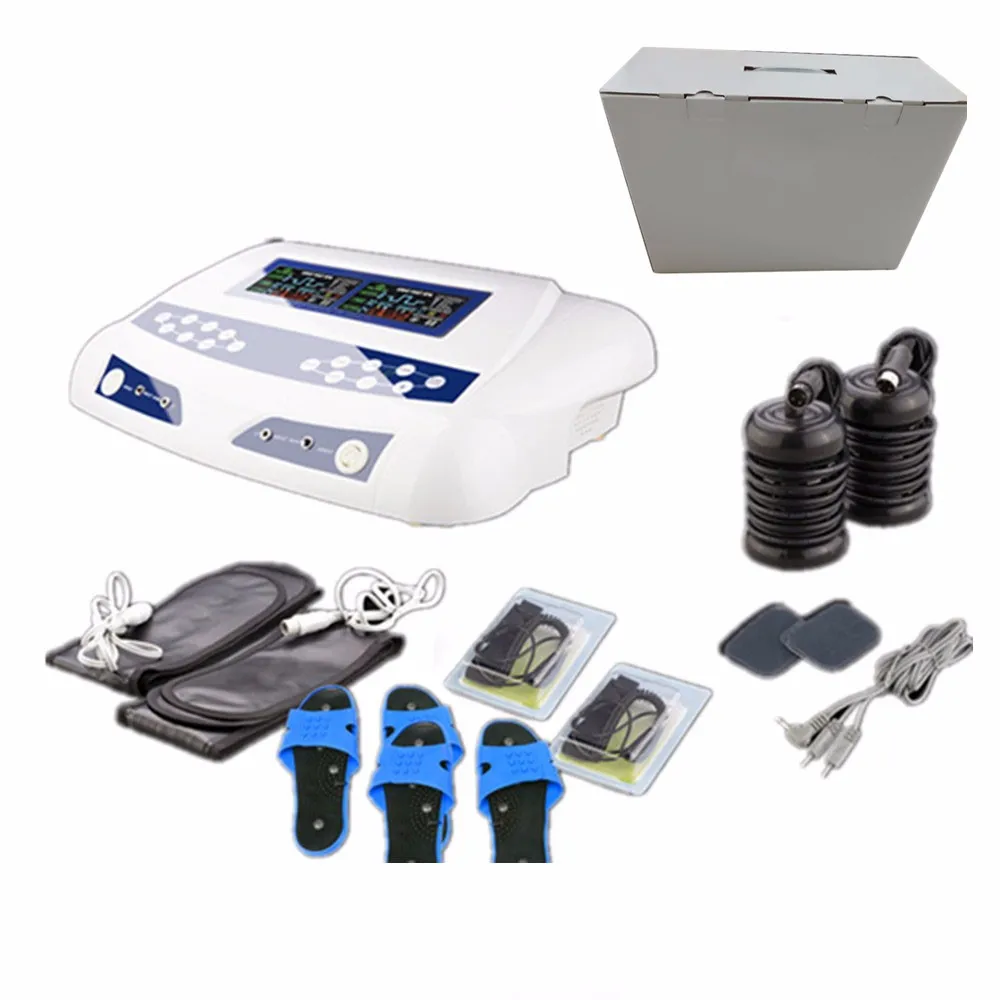 Foot Spa Machine Professional Deep Cleansing Ionic Detox AH 805D Dual Screen Display with Two