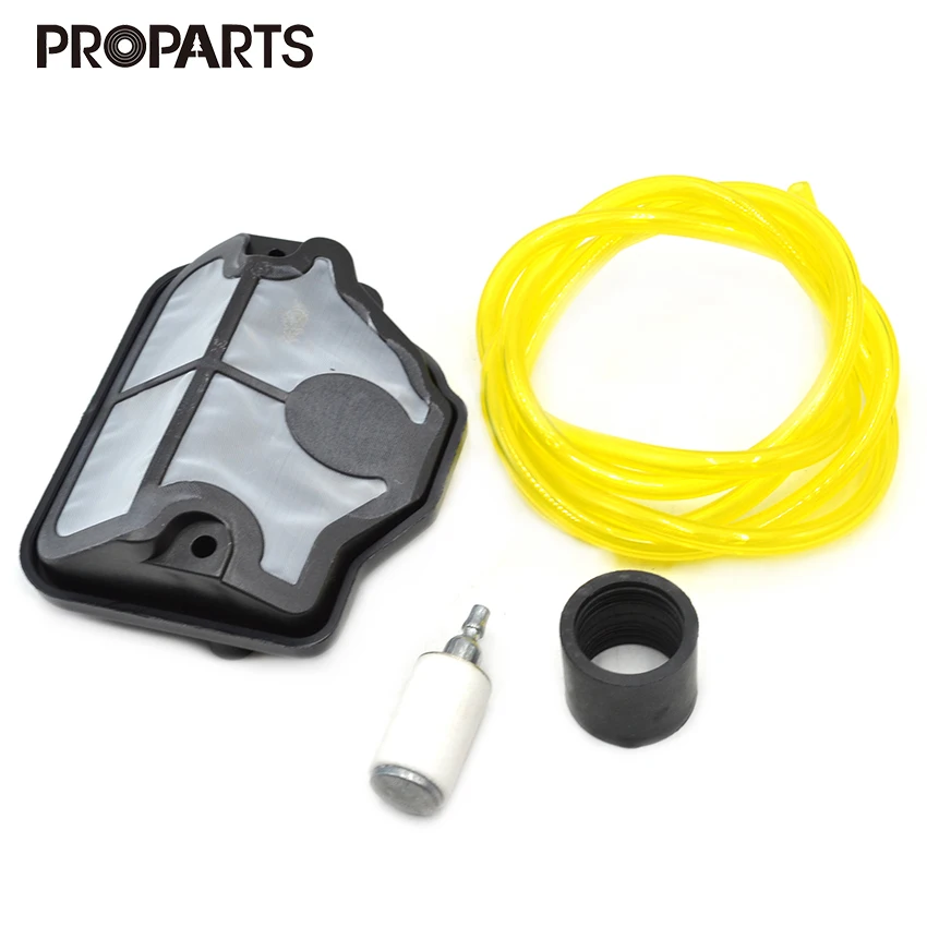 Air Fuel Filter Hose line Intake Manifold Kit For HUSQVARNA 36 41 136
