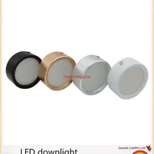 Вы поверхностного монтажа светодиодный светильник 6 Вт 10 Вт 14 Вт 20 Вт ультра тонкий без водителя cob Светодиодный точечный светильник 220 В потолочные светильники освещение