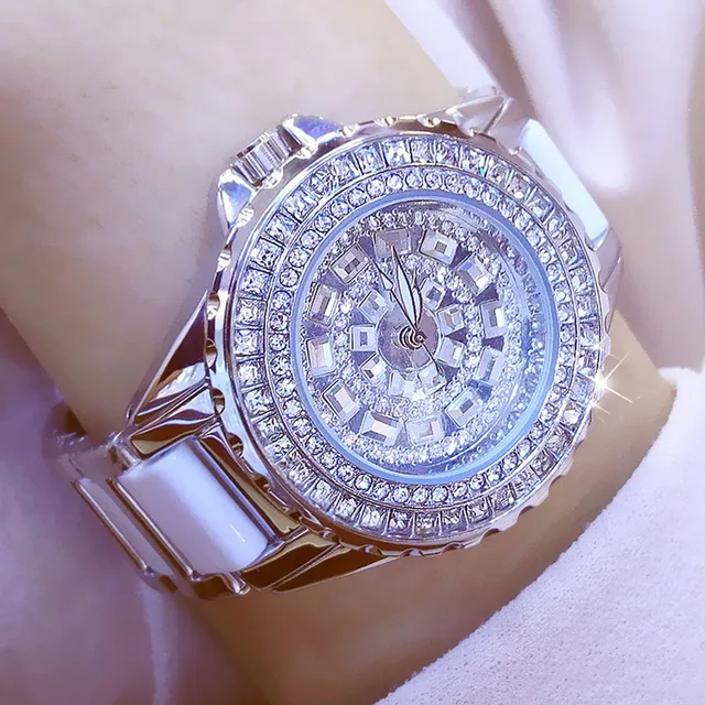 Fashion ladies wrist watches Luxury Brand Crystal Dress Women Watch Shinning Dia Fashion ladies wrist watches Luxury Brand Crystal Dress Women Watch Shinning Dia