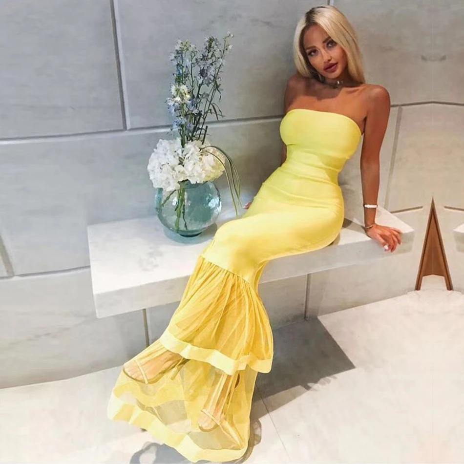 Adyce-Summer-Women-Bandage-Dress-Vestidos-Verano-2018-Sexy-Sleeveless-Strapless-Elegant-Yellow-Club-Dress-Celebrity (1)
