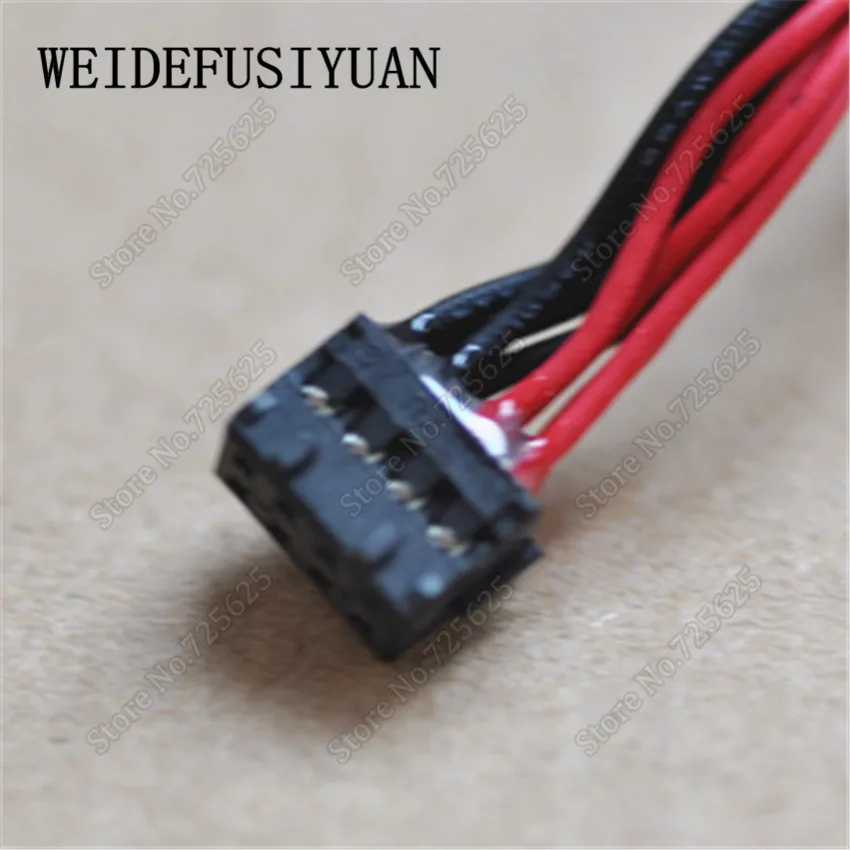 Cable Length: Other Computer Cables DC Power Socket Jack Port and Cable Wire for Lenovo C340 C355 C440 C455
