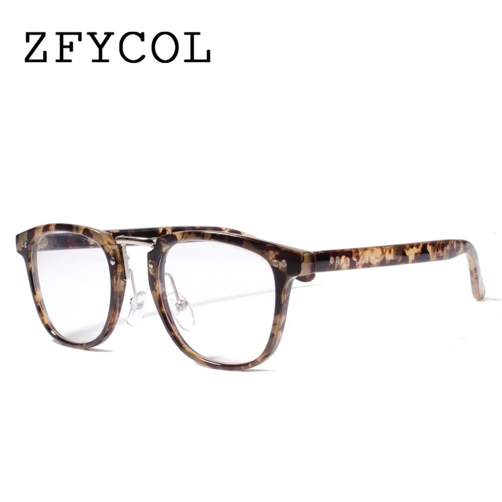 

ZFYCOL 2017 Fashion Spectacle Frame Women Glasses Clear Reading Glasses Classic Design Men Optical Frame For Eyeglasses Womens