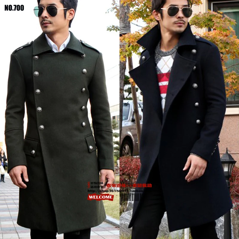 Aliexpress.com : Buy World war ii 2014 overcoat design