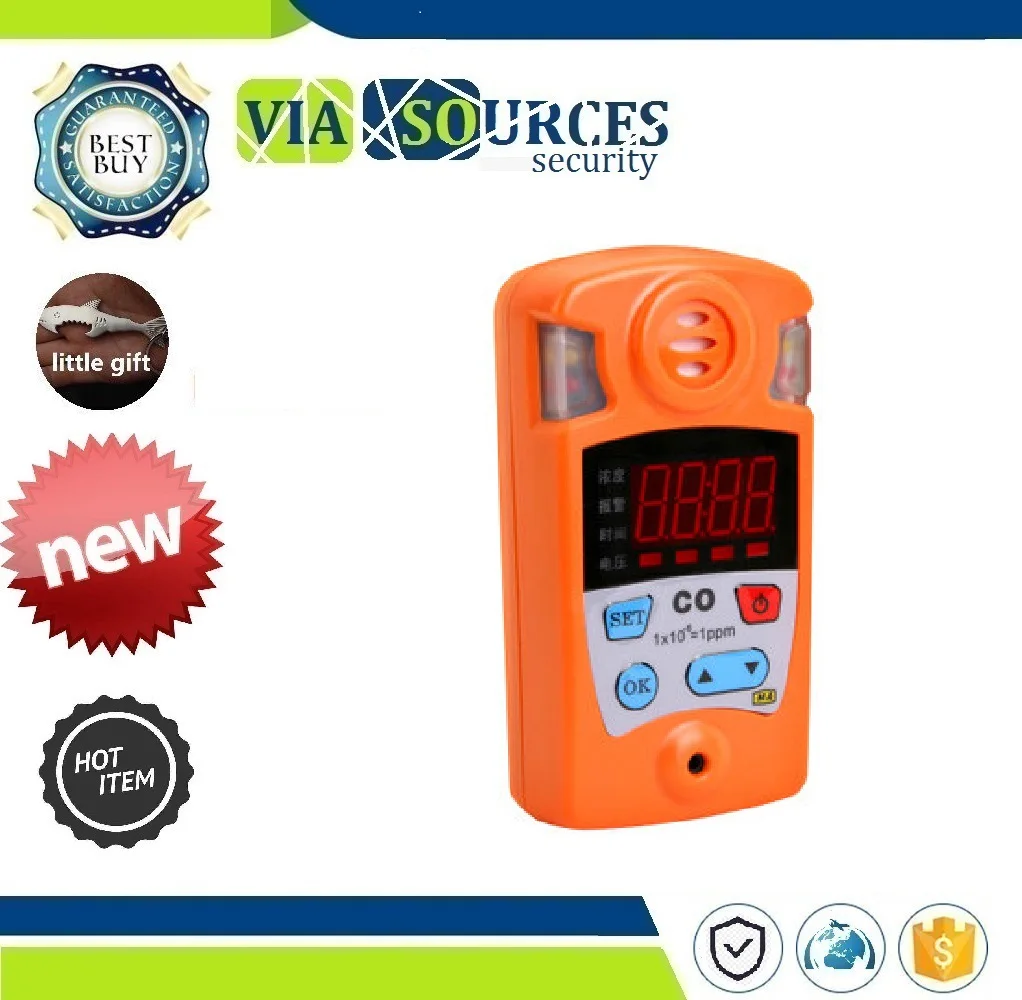 

explosion-proof with high concentration carbon monoxide detector alarm