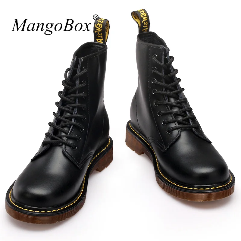 Nova Black Primavera Altas Mens Dos Couro Botas red brown Jovem Casuais Homens De Confortável Moda Menino Luxo Calçados Sapatos Para Legal Wearable xXqHYqS
