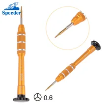 Y 0,6 Tri Прецизионная отвертка для iphone 7/7 Plus/8/8 Plus/iphone X iphone часы Destornillador Инструменты для ремонта