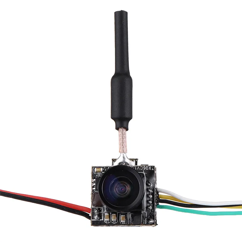 Eachine высокой четкости TX06 700TVL FOV 130 градусов 5,8 ГГц 40CH Смарт Аудио Мини FPV камера AIO передатчик для RC FPV мини Дрон