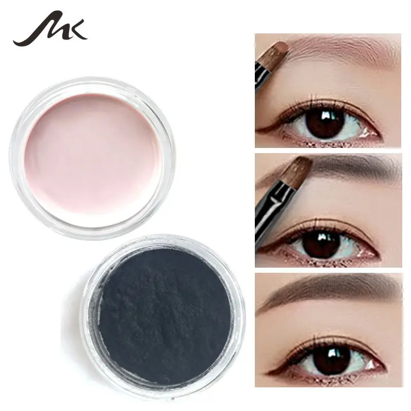 MK Brand New Arrivals Professional Eyebrow Gel High Brow Tint Makeup Eyebrow Brown Eyebrow Gel