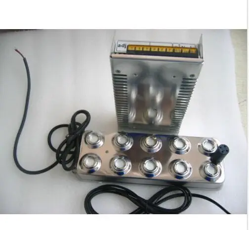 

Brand new Ultrasonic mist maker fogger 10 head humidifier +transformer 5kg
