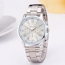 2017 Femmes Argent Montres De Mode Genève Montres Dames Occasionnels Montre-Bracelet À Quartz Montre Relogios Feminino Dames Horloges