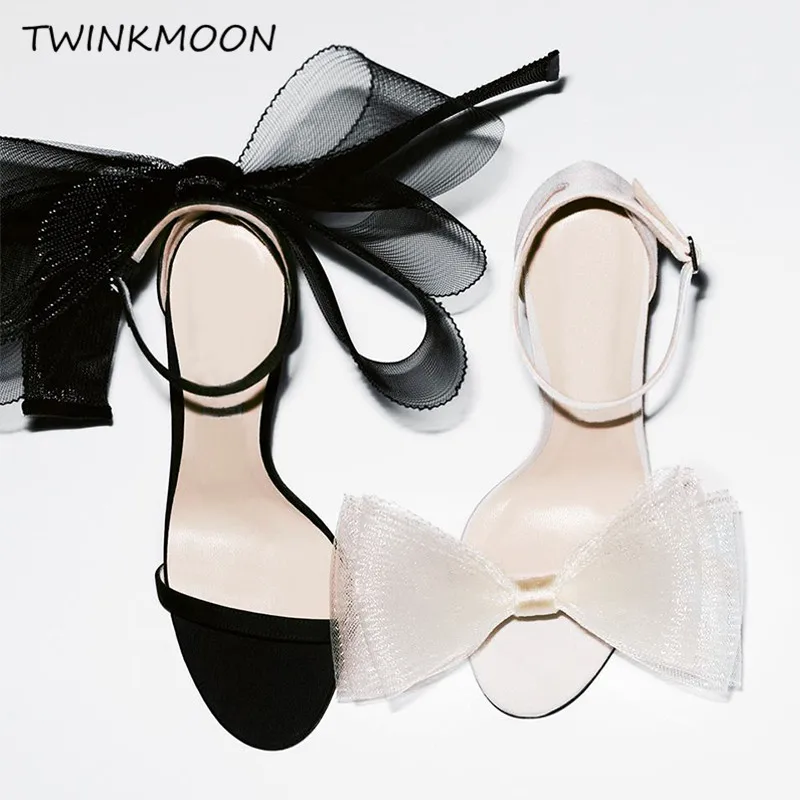Black lace sandal02