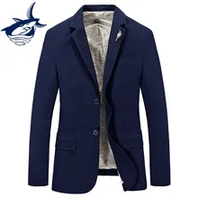 Бренд Tace& Shark, повседневный блейзер для мужчин, весна-осень, Мужской Блейзер, пиджак, элегантный хлопковый пиджак, Блейзер, Мужской Блейзер, приталенный