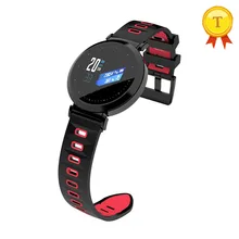 Умный Браслет кровяное давление кислородный монитор 0,96 дюймов ips экран Поддержка сообщения напоминание, напоминание о звонке