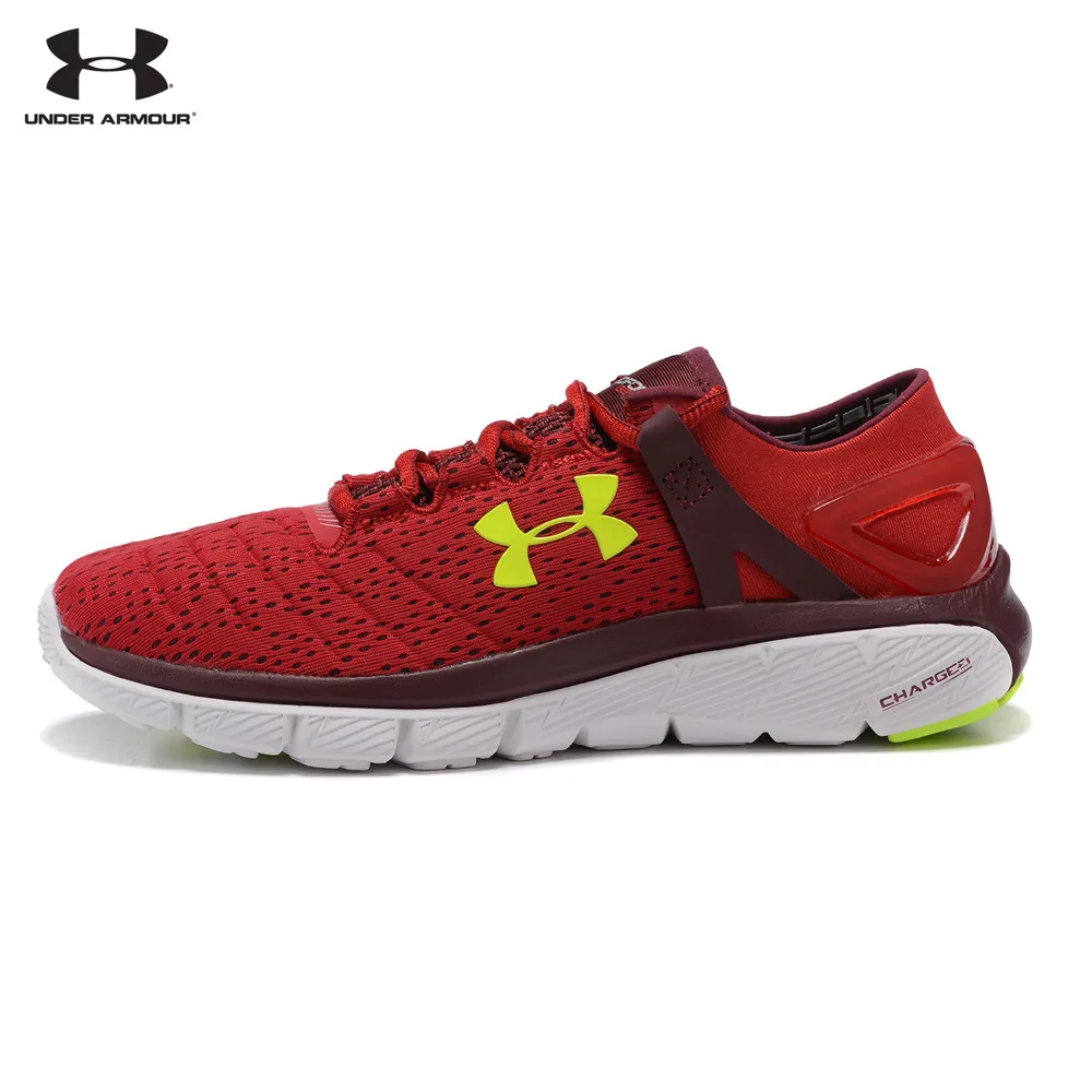 Under Armour Men's SpeedForm Fortis Sport Running Shoes Mesh Lightweight Breathable Athletic UA Cushioning Sneakers 40-45 | Спорт и