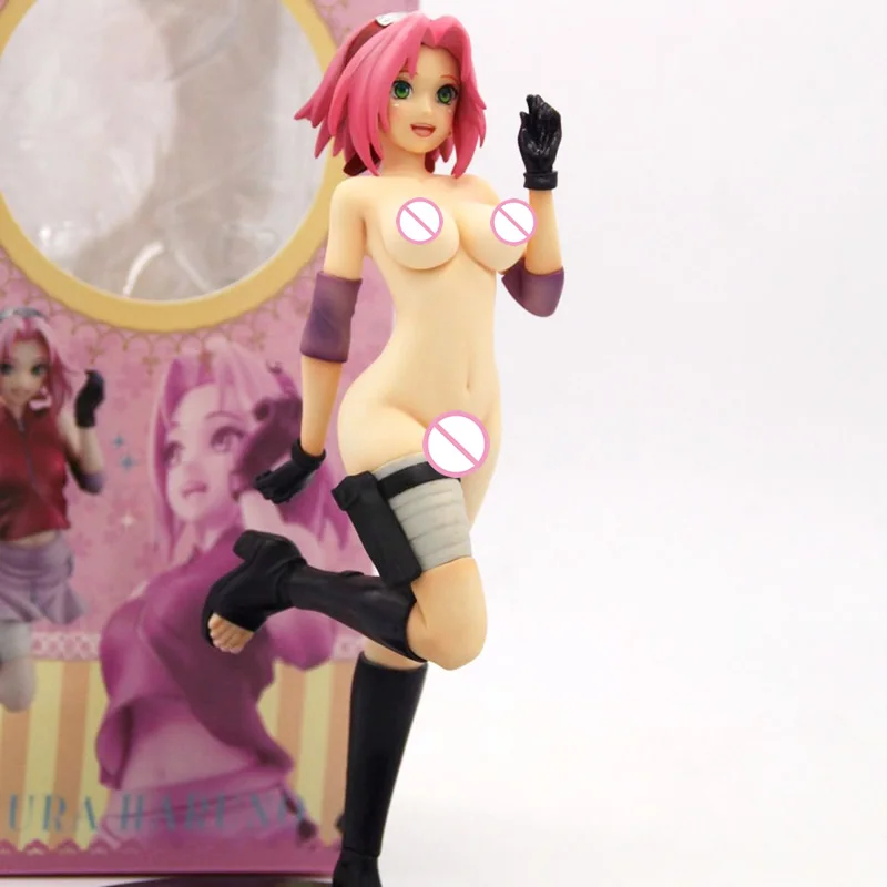 Модель 1/7 года, новая модель, Классическая модель NARUTO Gals NARUTO Shippuden Sakura Haruno, сексуальная полимерная модель GK, голая коллекция, аниме фигурки