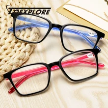 TOEXPLORE ore новые модные мужские портативные пресбиопические очки женские очки для чтения винтажные очки в ретро-стиле для родителей+ 1,5+ 2,5