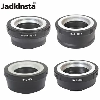

Jadkinsta M42 Lens Adapter Ring M42 Screw Mount Lens Adapter for sony NEX fujifilm FX sumsung NX nikon N1 dslr a7 j1 nx10