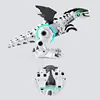 2022 Brand New Dinosaur Toys For Kids Toys White Spray Electric Dinosaur Mechanical Pterosaurs Dinosaur Toy for Children Gift ► Photo 3/6