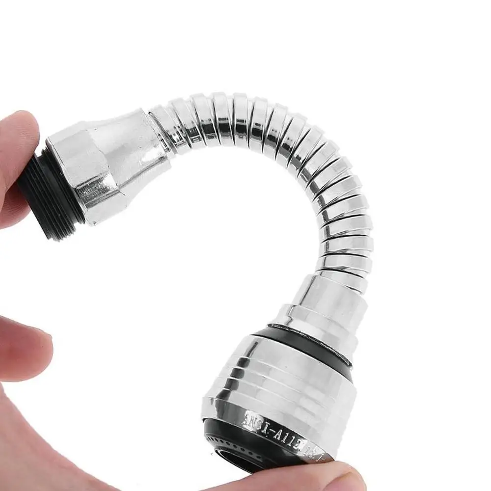 Stainless Steel 360 Degree Rotatable Water Saving Faucet Tap Diffuser