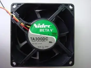 

For Nidec 8038 24v 0 . 44a v135133-58pw1 8cm cooling fan