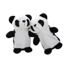 1 шт. 18 см прекрасная говорящая панда вокальная игрушка милая говорящая звуковая запись панда говорящие игрушки для детей