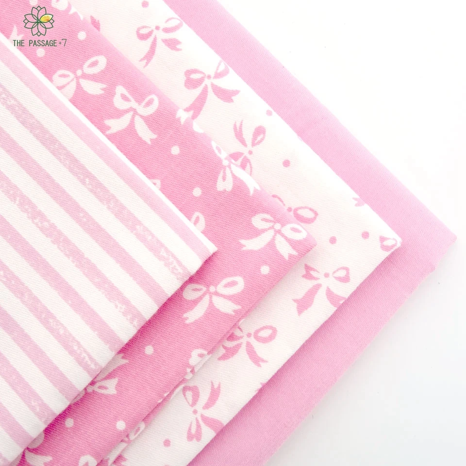 2016 100 cotton print Pinky flower fabric sewing cloth hot bedding