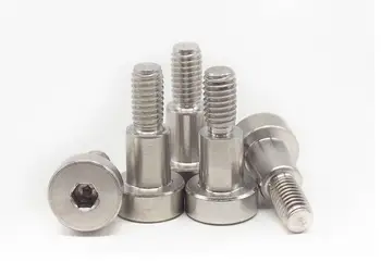 

2pcs M8 thread diameter shoulder screws 6mm DIA 8mm-50mm length smooth bar allen screw stainless steel plug bolts contour bolt