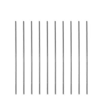 

Hot Sale 15Pcs HSS Rod 1mm Dia 100mm Long for Lathe Stock Replacement
