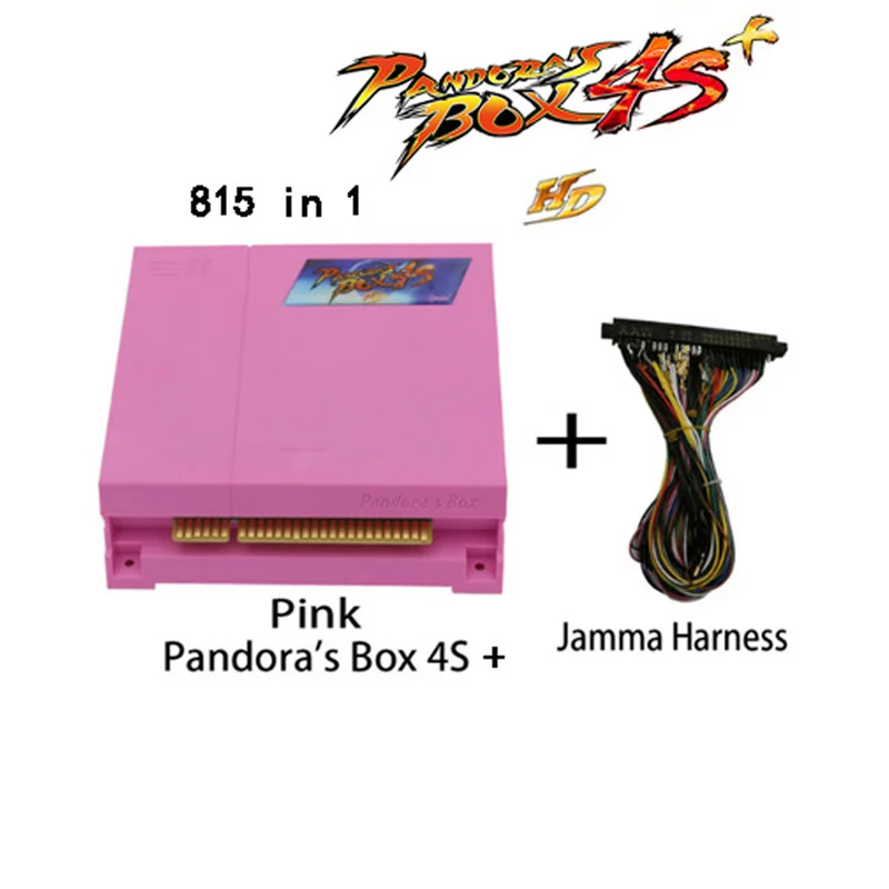 

arcade game kit Pandora Box 4S Multi 815 in 1 Jamma Game Pcb With Harness