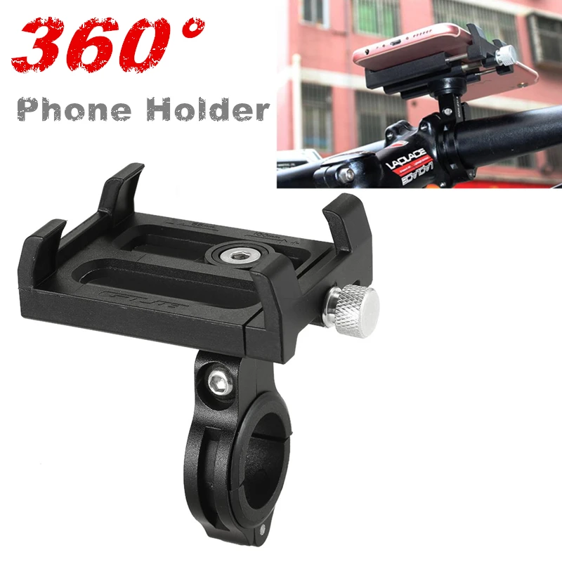 

GUB PLUS 3 Rotatable Bike Mount Burglarproof Universal Anti drop out Cell Phone Bicycle Handlebar & Motorcycle PHONE Holder