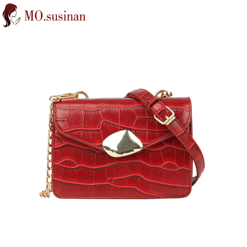 

Fashion Female Bags Mini Chain Crossbody Bags for Women 2019 Small Leather Shoulder Bag Flap Ladies Messenger Bag Red Sac a main