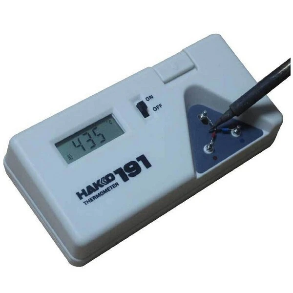 Hakko 191 Soldering Iron Tip Temperature Test Meter Thermometer Heated