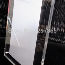 5 дюймов акриловая рамка для фотографий со стразами фоторамка/любой размер Домашний Декор Рамка для фотографий/ стиль инновационные акриловые серьги фоторамка