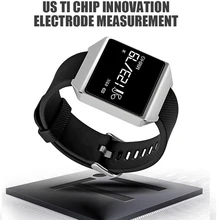 Модный смарт-браслет с поддержкой ЭКГ-монитор и монитор кровяного давления revie монитор сердечного ритма Счетчик шагов монитор сна