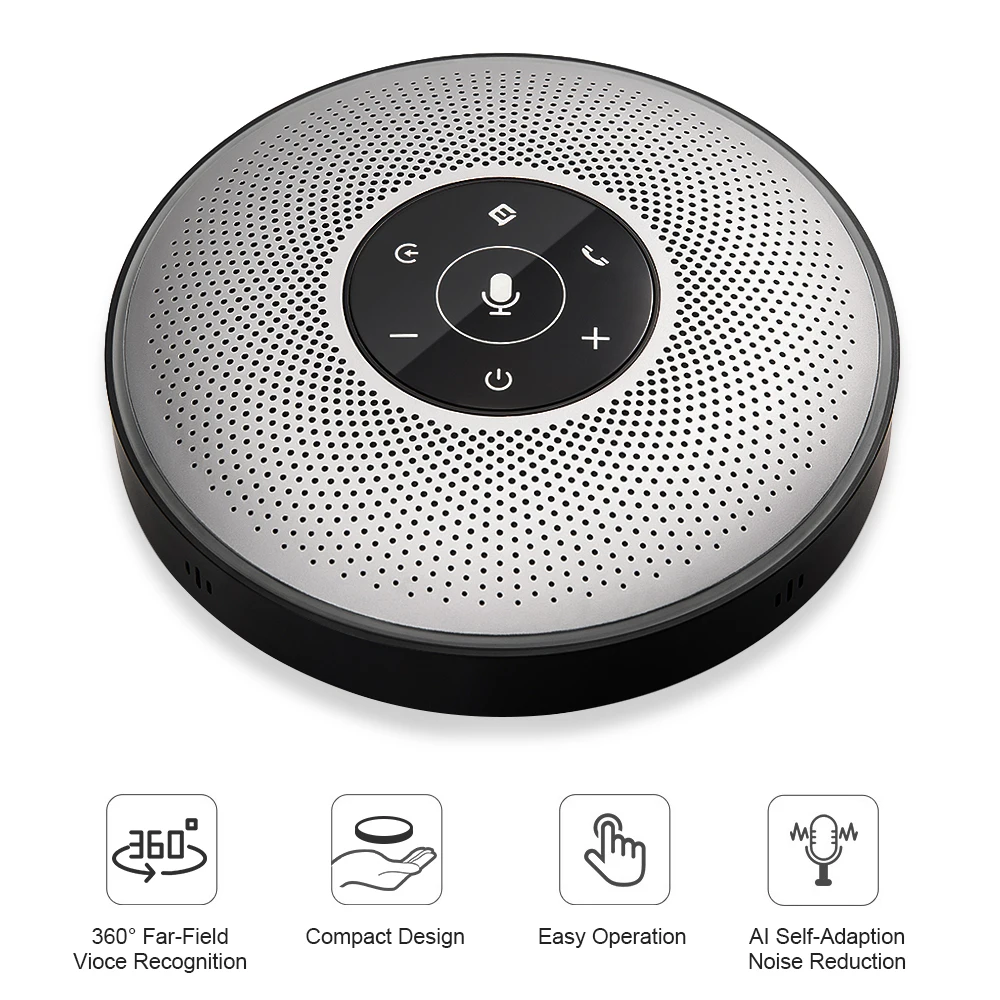 eMeet M2 Smart Wireless Conferencing Speakerphone Business