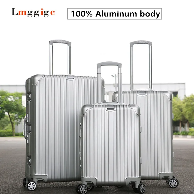Online Buy Wholesale aluminium luggage from China aluminium luggage