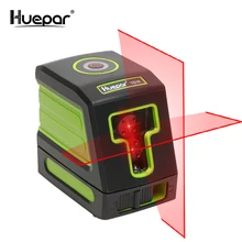Huepar Self-leveling Vertical & Horizontal Lasers Red Beam Cross Line Laser Level Nivel Laser цена Huepar Self-leveling Vertical & Horizontal Lasers Red Beam Cross Line Laser Level Nivel Laser цены онлайн