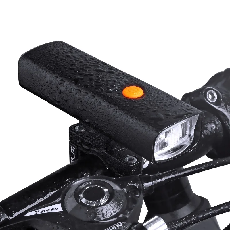 Perfect jptaxh 800 Lumens 5 Modes USB Rechargeable LED Bicycle Light Front Handlebar Waterproof Bike Flashlight 0