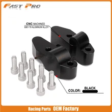 CNC Заготовка руль жир стойки для руля Крепление Адаптер зажима для Бенелли BJ600 BJ600GS BN600 TNT600 BN600