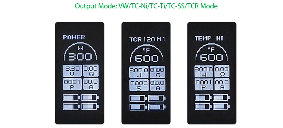 WISMEC Reuleaux RX300 TC Express Kit W/O Battery