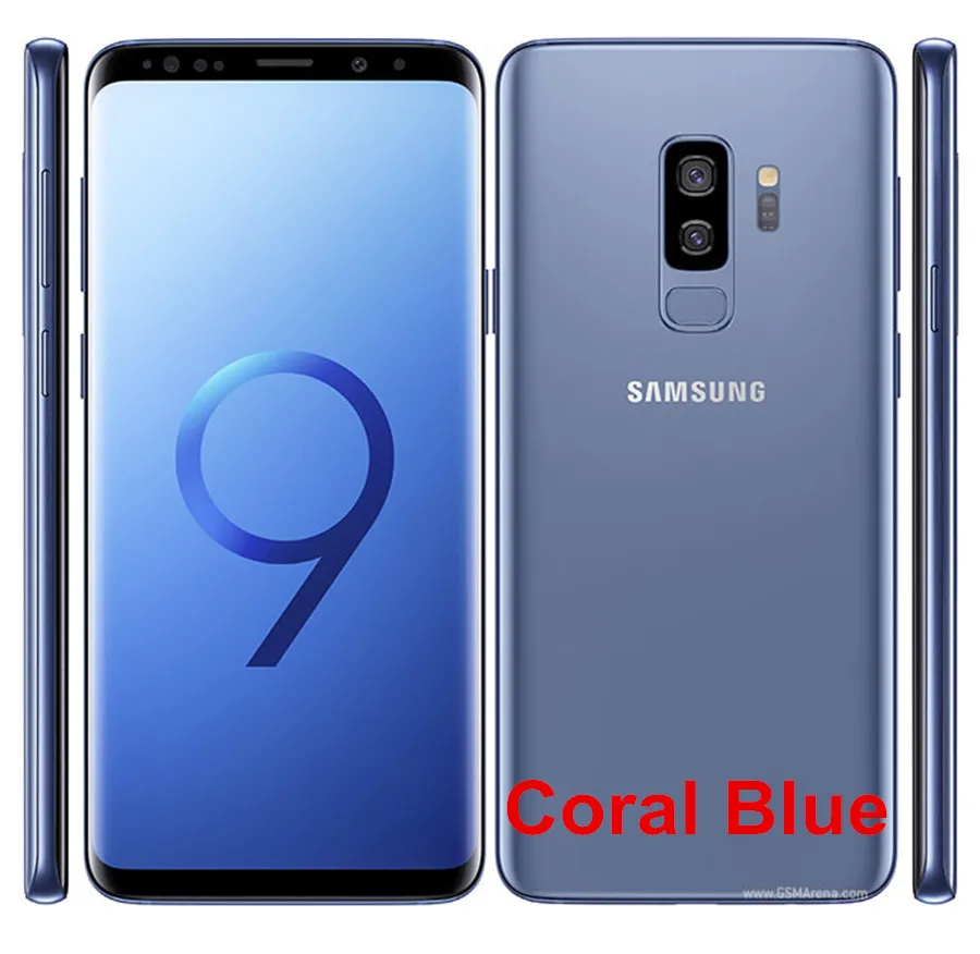 Мобильный телефон samsung Galaxy S9+ S9 Plus Duos G9650, 256 Гб ПЗУ, 6 Гб ПЗУ, две sim-карты, четыре ядра, 6,2 дюйма, 12 МП, Snapdragon 845, NFC