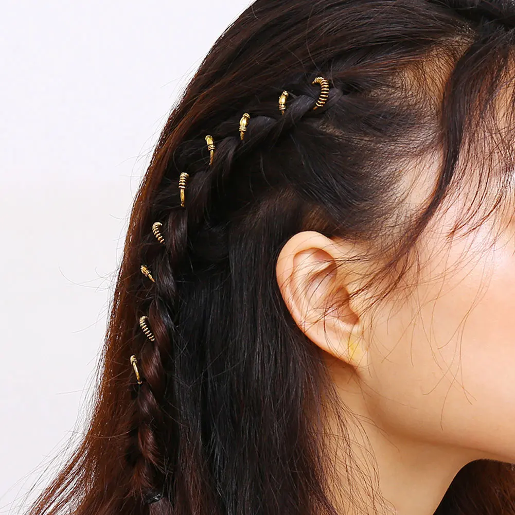 

Woman Hair Clips for Dreadlocks Locs Cool Hairstyle Care DIY Accessory for Lady Girl CX17