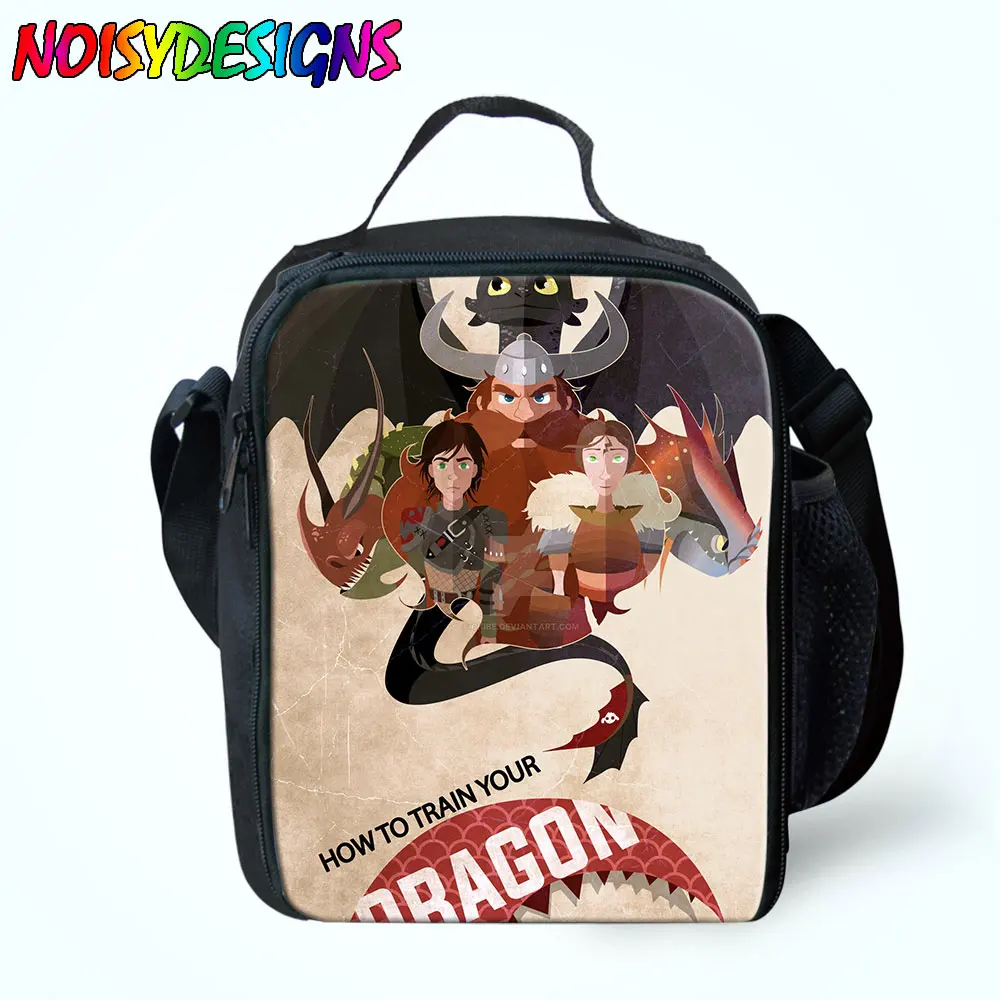 New Style How to Train Your Dragon Lunch Box For Kids
